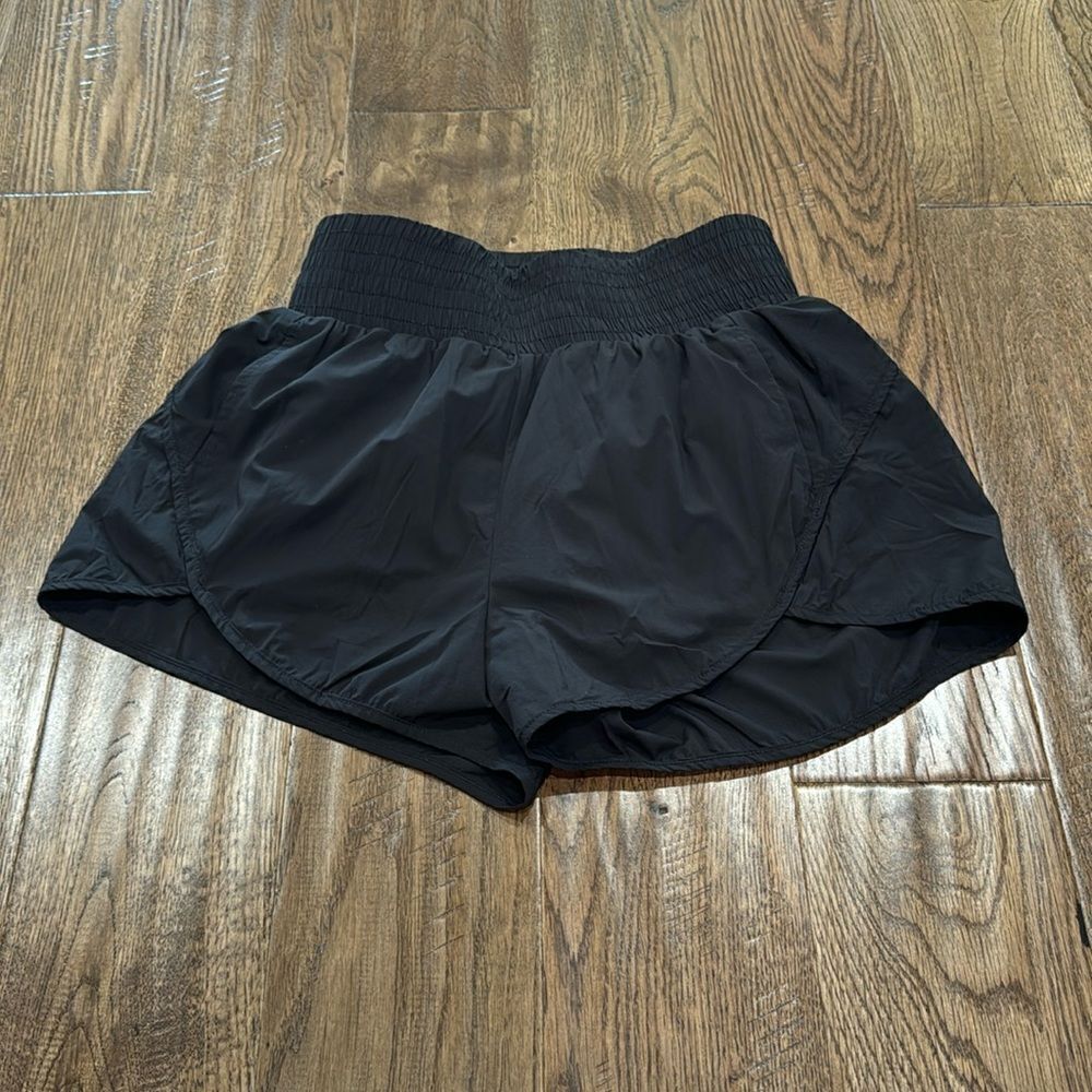 Boutique black running shorts. Sz XS